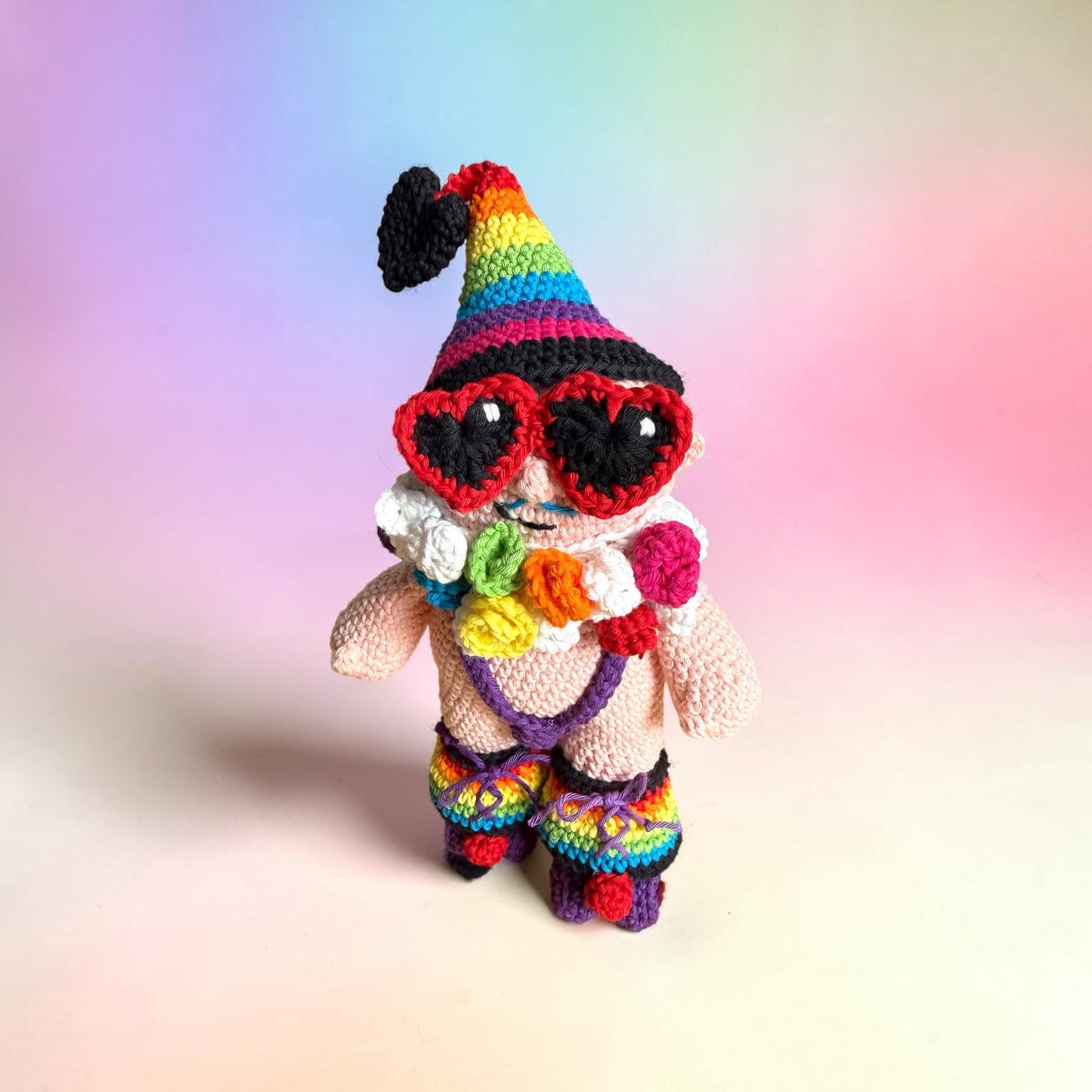 Mankini Gnome Roller Disco Suit, Pattern Pack Add-On