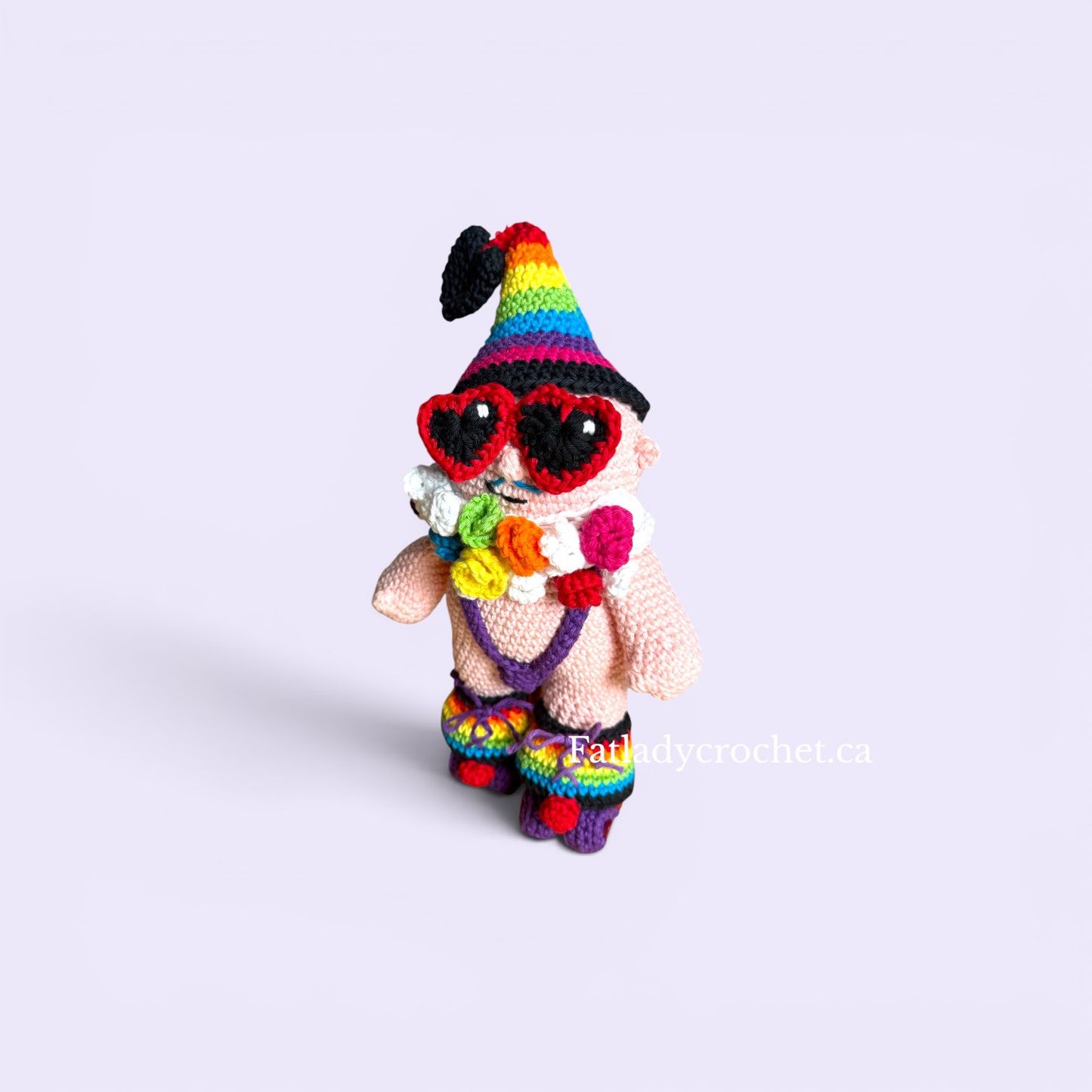 Mankini Gnome Roller Disco Suit, Pattern Pack Add-On