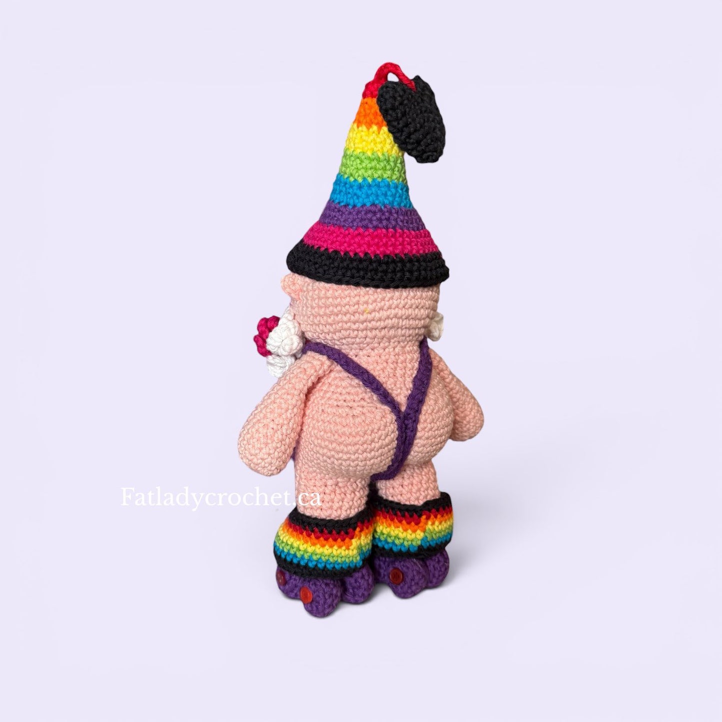 Mankini Gnome Roller Disco Suit, Pattern Pack Add-On