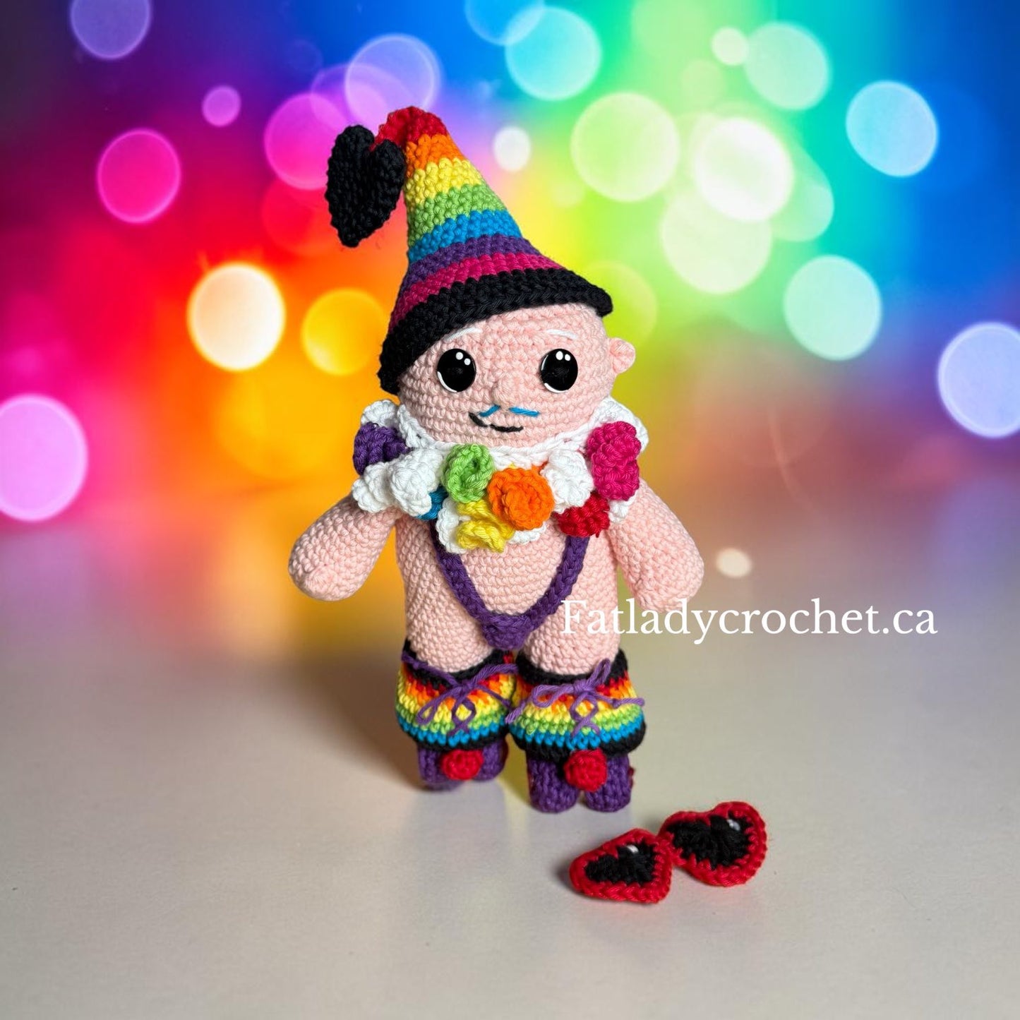 Mankini Gnome Roller Disco Suit, Pattern Pack Add-On