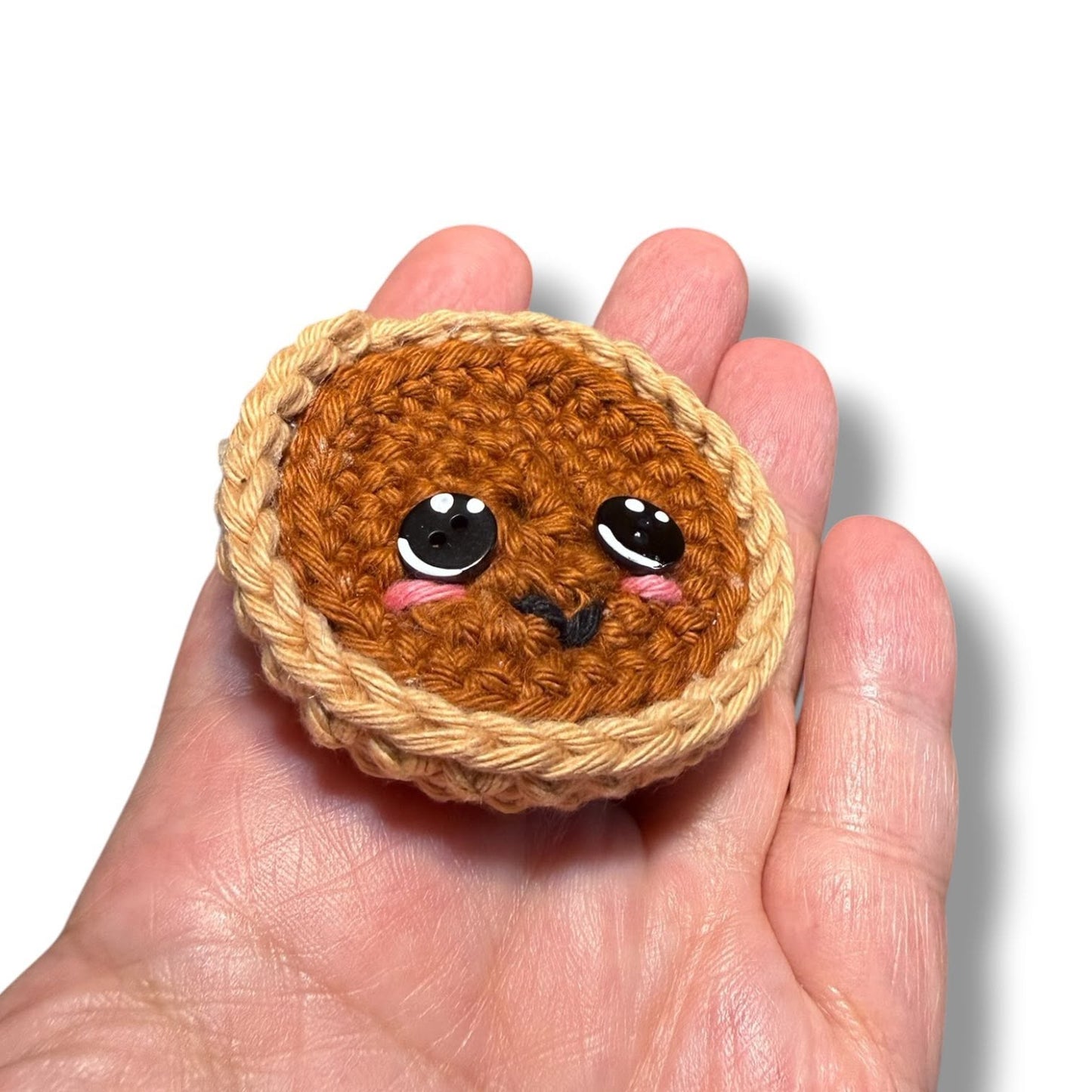 O' Canada! Crochet Pattern Pack (Bubble Butt Beaver, Nanaimo Bar, and Butter Tart)