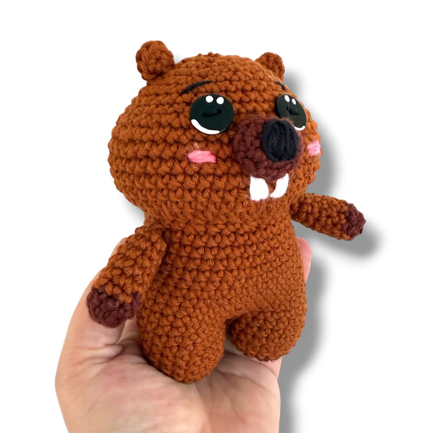 O' Canada! Crochet Pattern Pack (Bubble Butt Beaver, Nanaimo Bar, and Butter Tart)