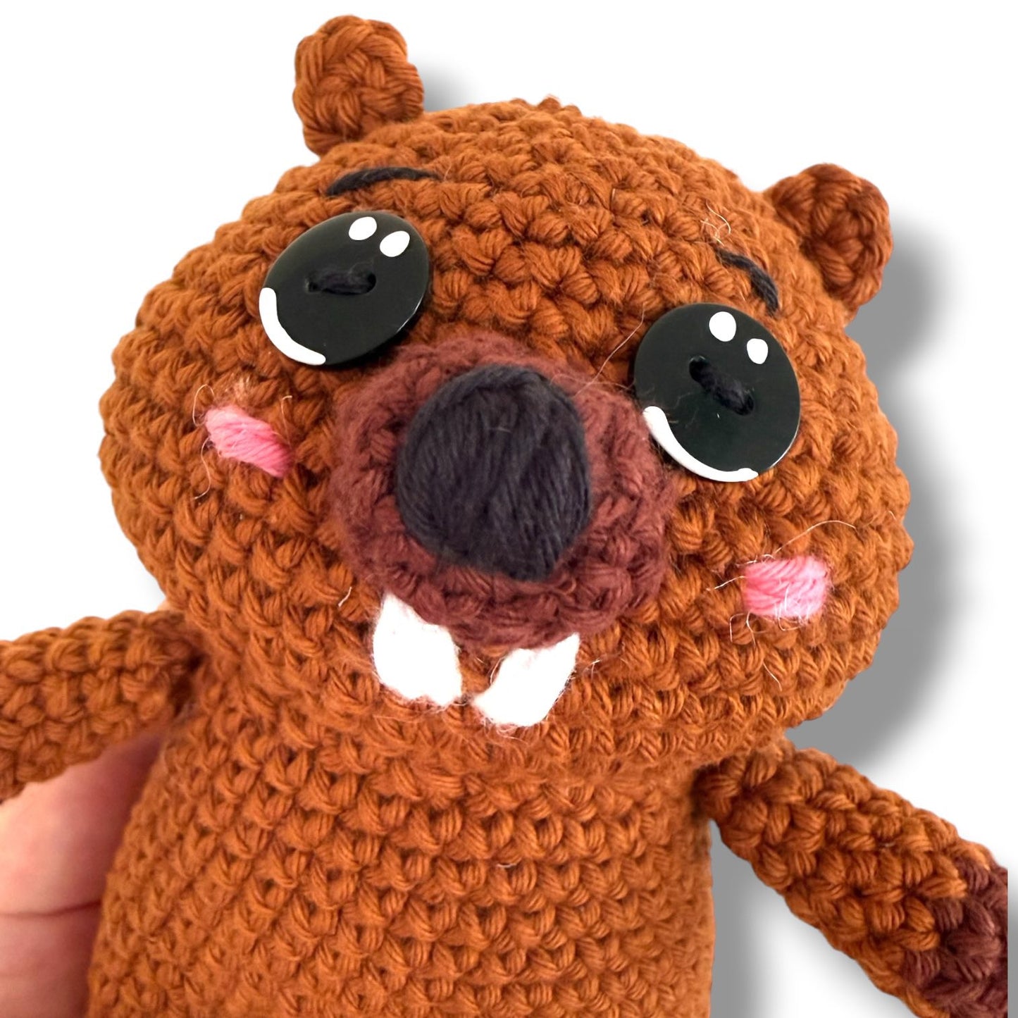O' Canada! Crochet Pattern Pack (Bubble Butt Beaver, Nanaimo Bar, and Butter Tart)