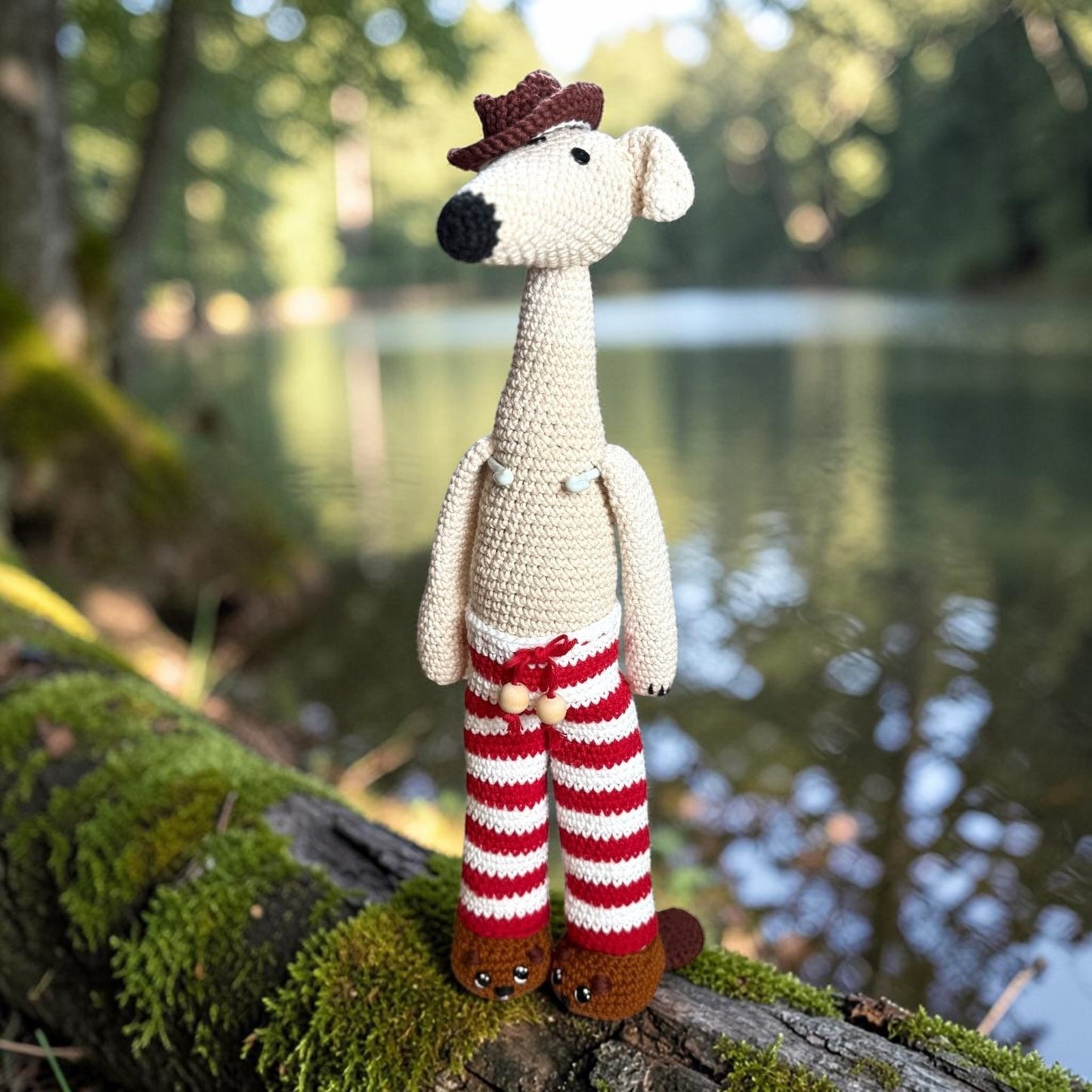 Long Dog's Great Canadian Getaway Suit Pattern Add-On