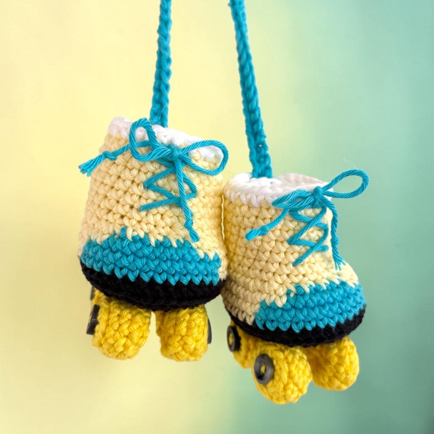 Roller Skates Crochet Pattern