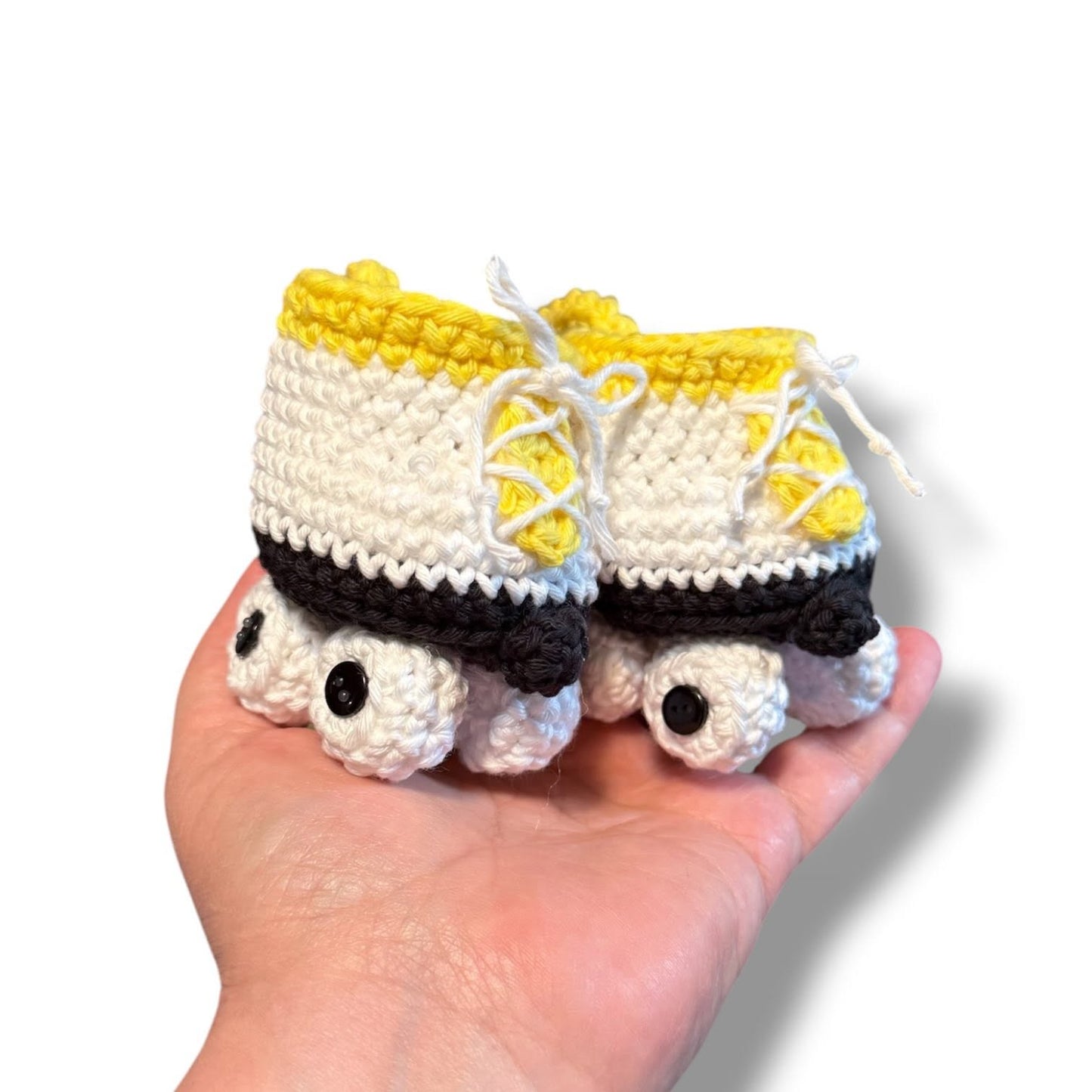Roller Skates Crochet Pattern