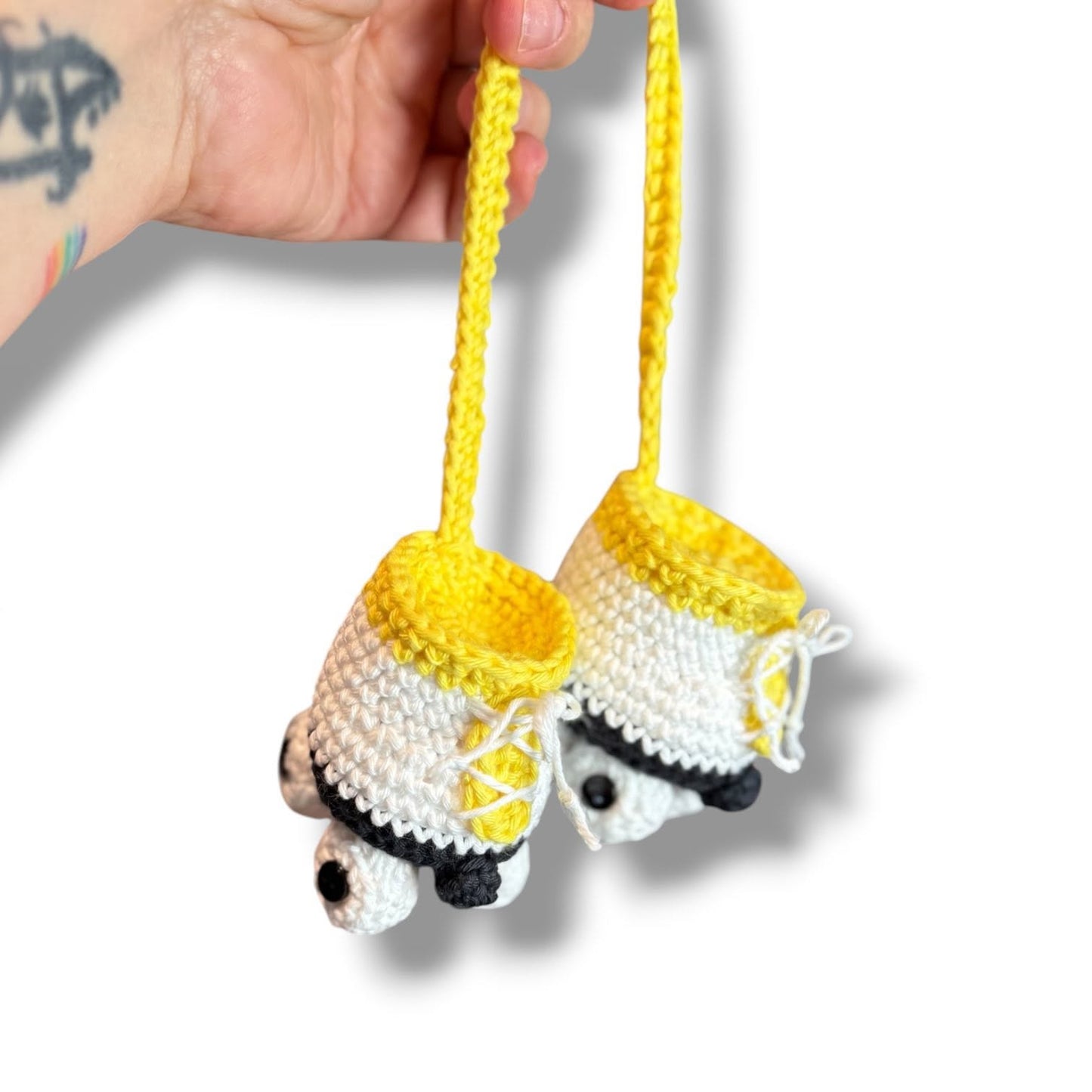 Roller Skates Crochet Pattern