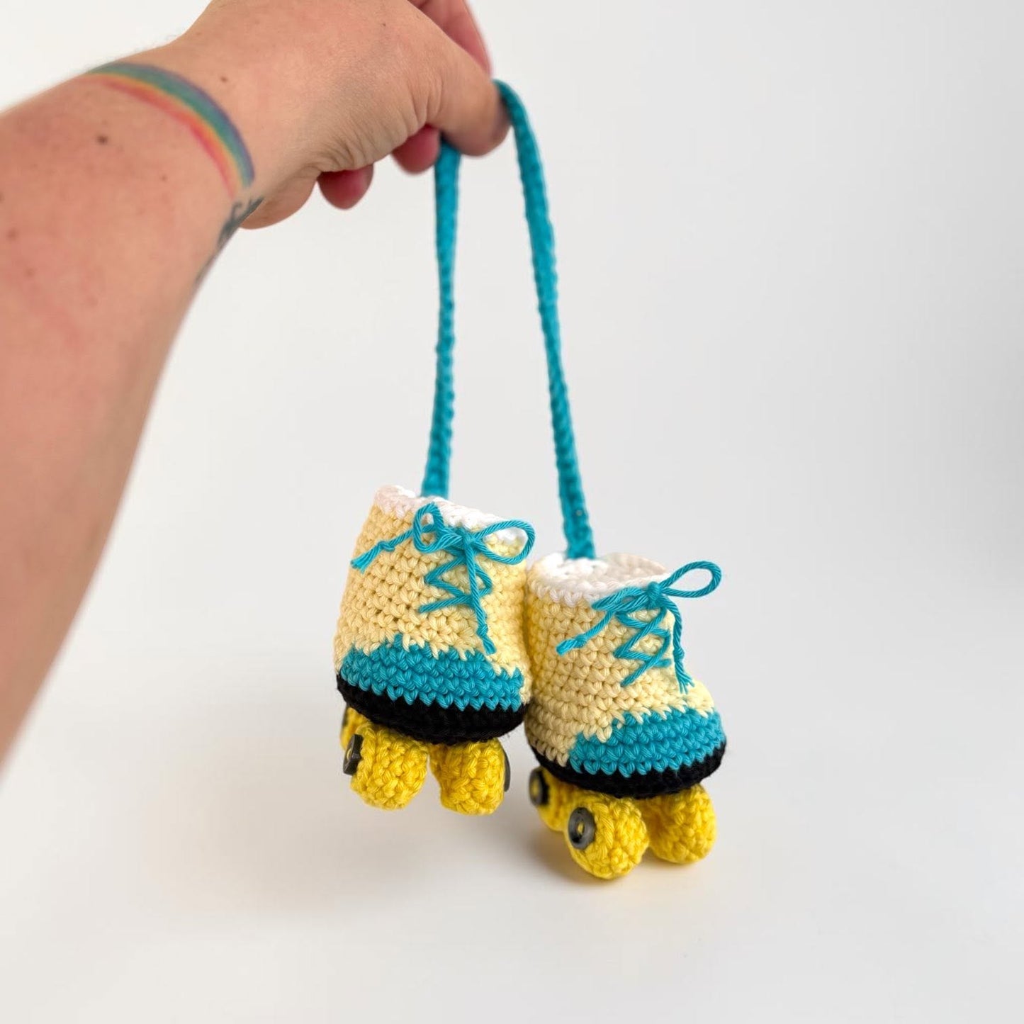 Roller Skates Crochet Pattern