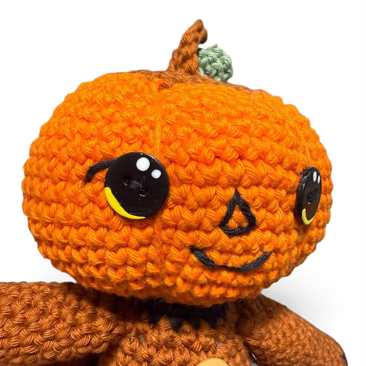 Pampkin, the Pumpkin Doll