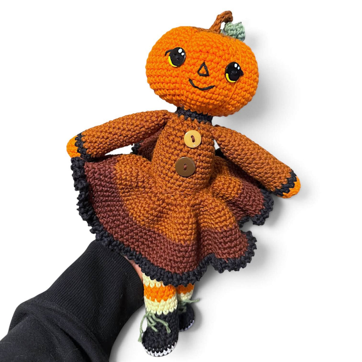 Pampkin, the Pumpkin Doll