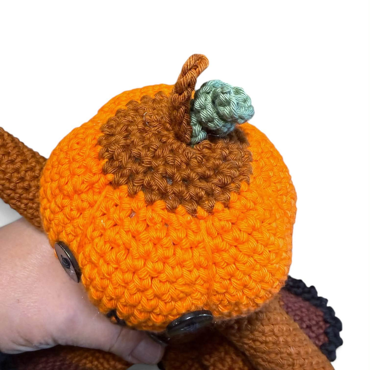 Pampkin, the Pumpkin Doll