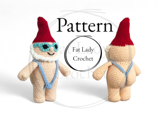 Mankini Gnome Pattern