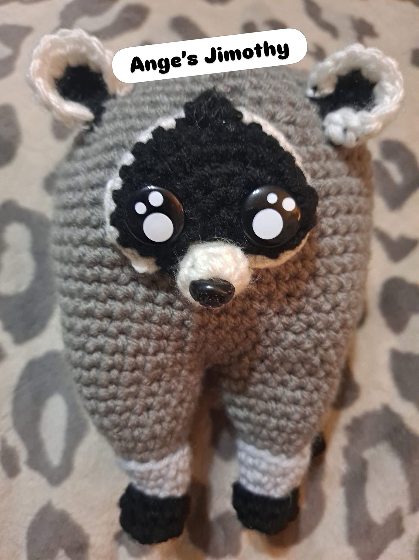 Jimothy Crochet Pattern