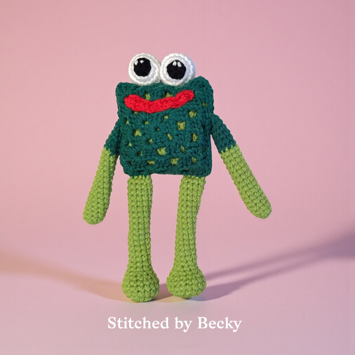 Mr. Fabu — A Complimentary Pattern