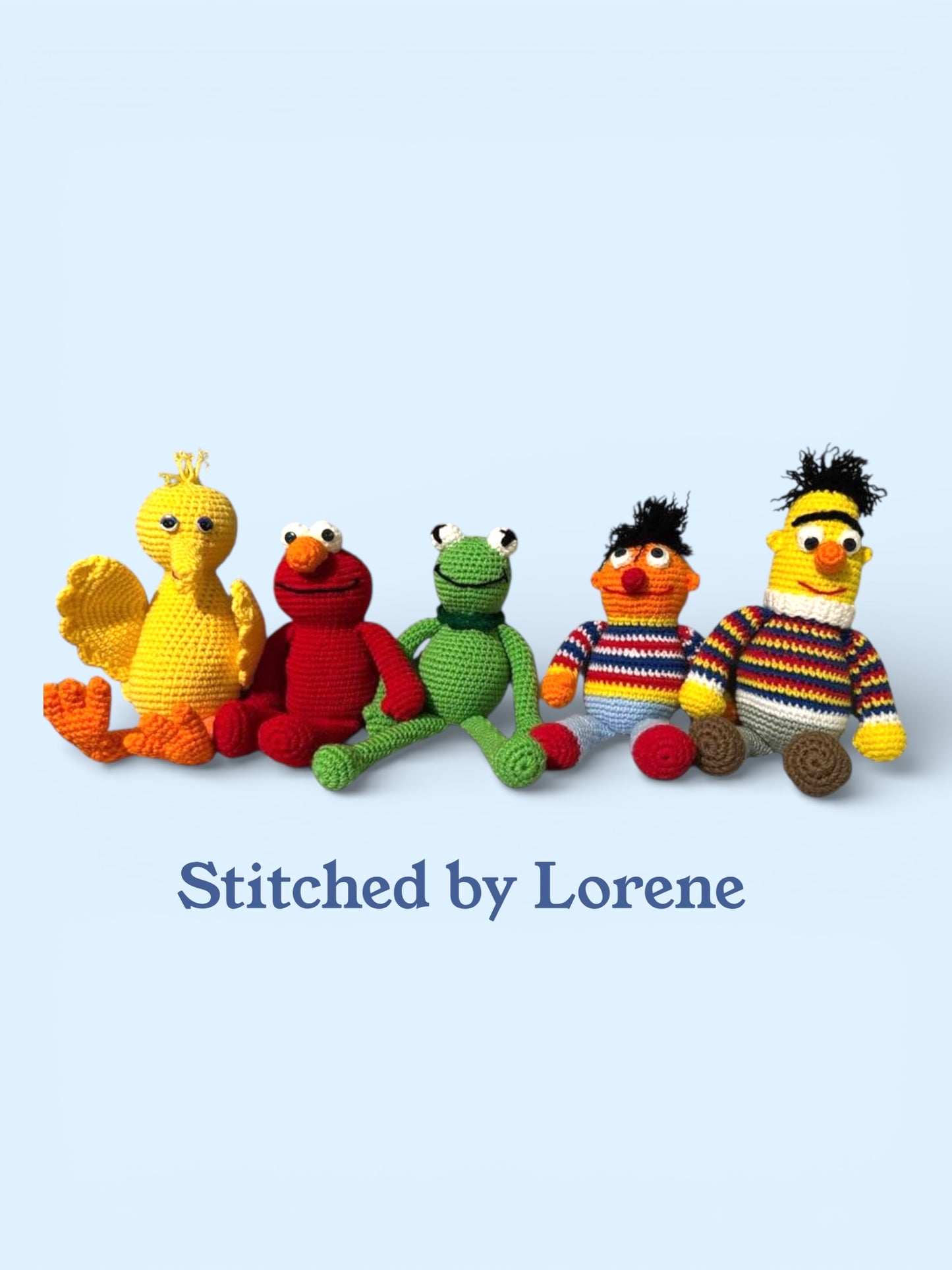 Big Bird Crochet Pattern (Advanced)