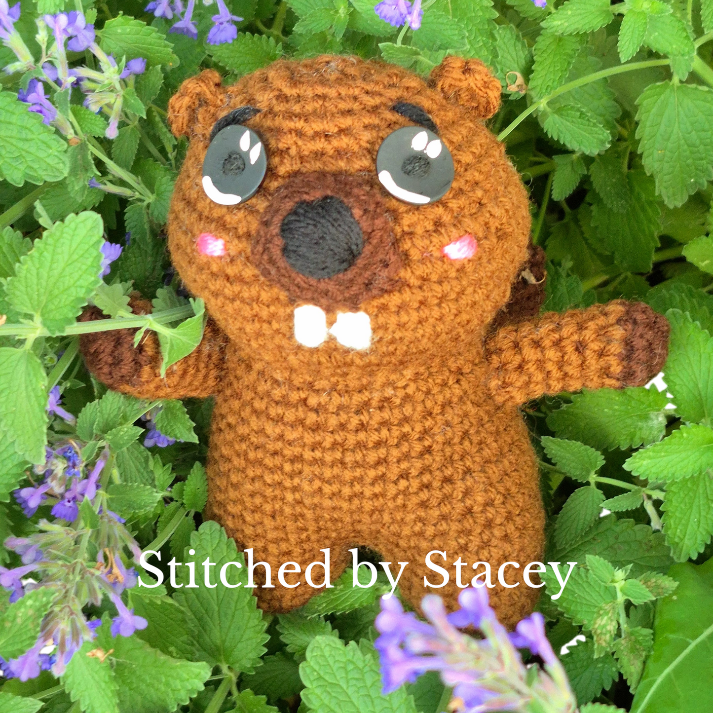 O' Canada! Crochet Pattern Pack (Bubble Butt Beaver, Nanaimo Bar, and Butter Tart)