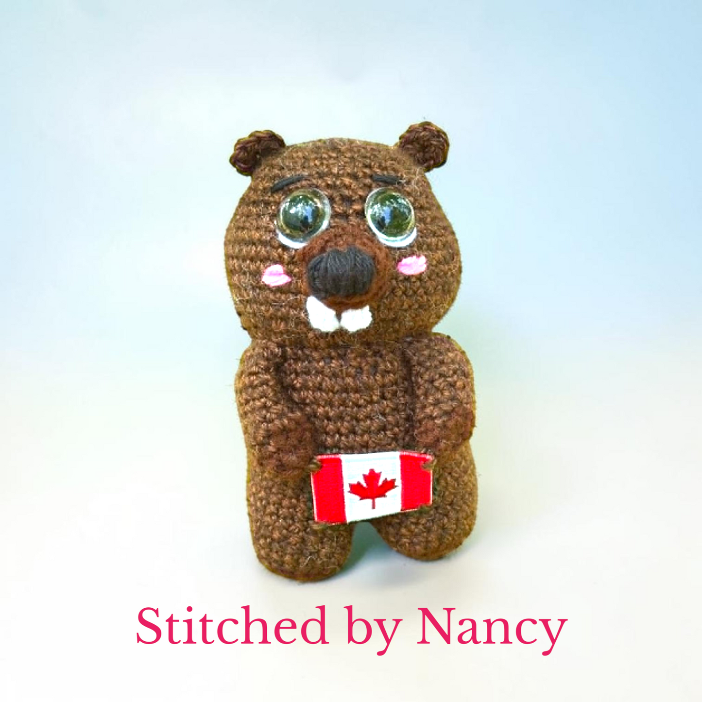 O' Canada! Crochet Pattern Pack (Bubble Butt Beaver, Nanaimo Bar, and Butter Tart)