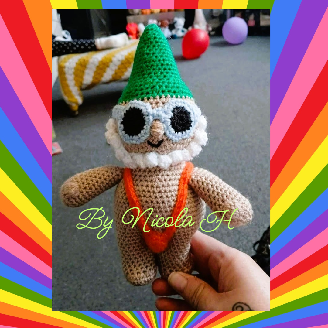 Bubble Butt Mankini Gnome