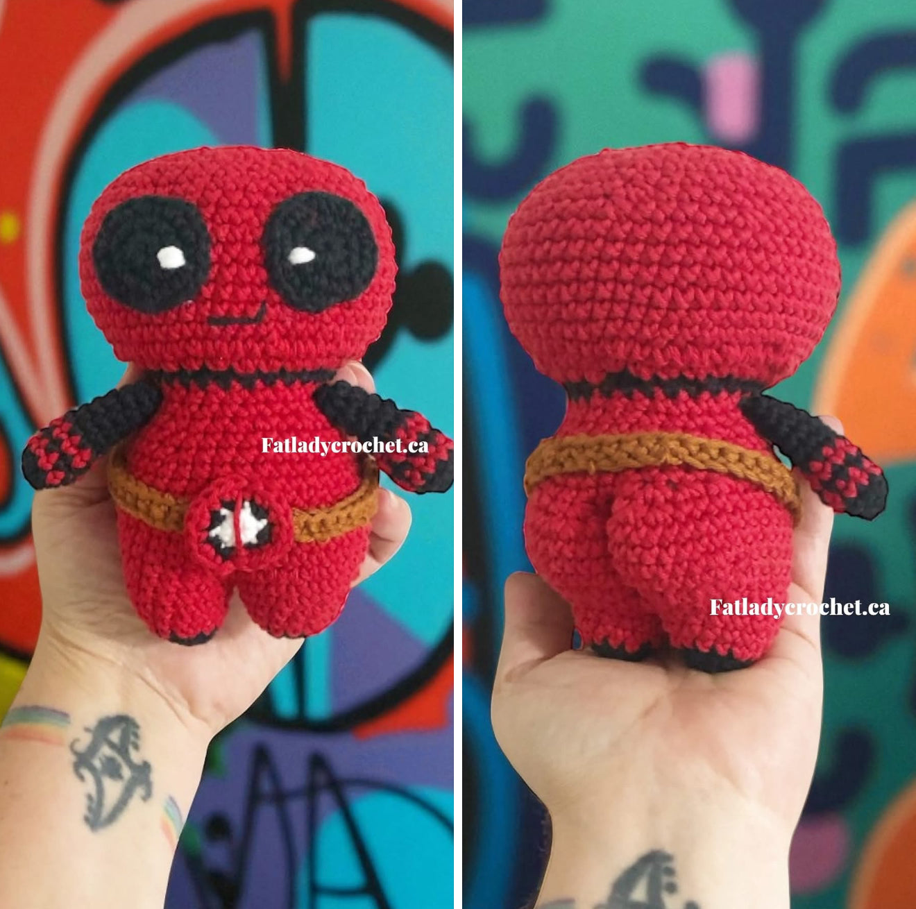 Bubble Butt Deadpool