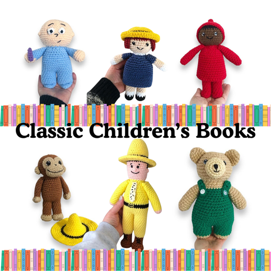 Classic Childrens Books Pattern Pack