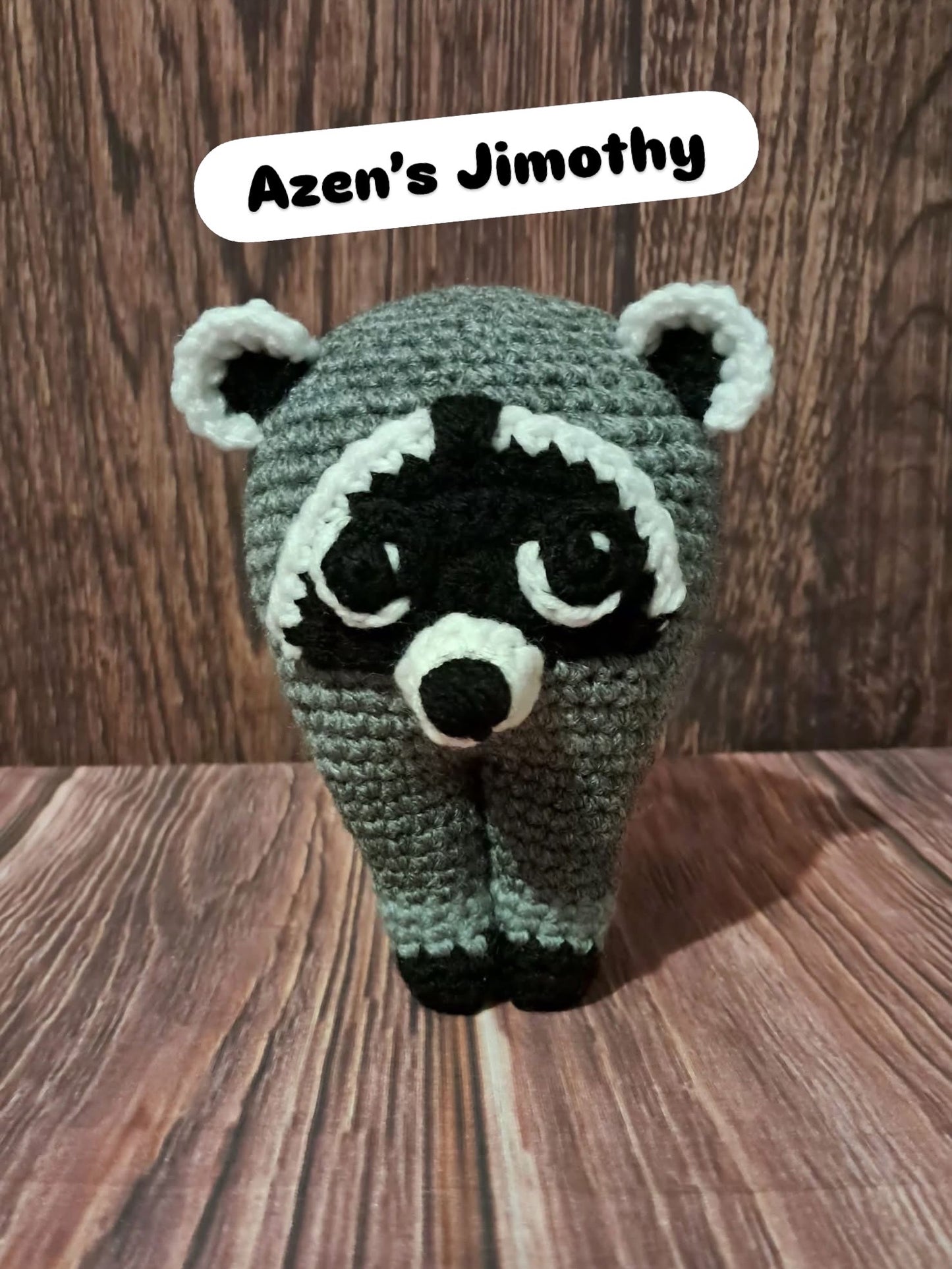 Jimothy Crochet Pattern