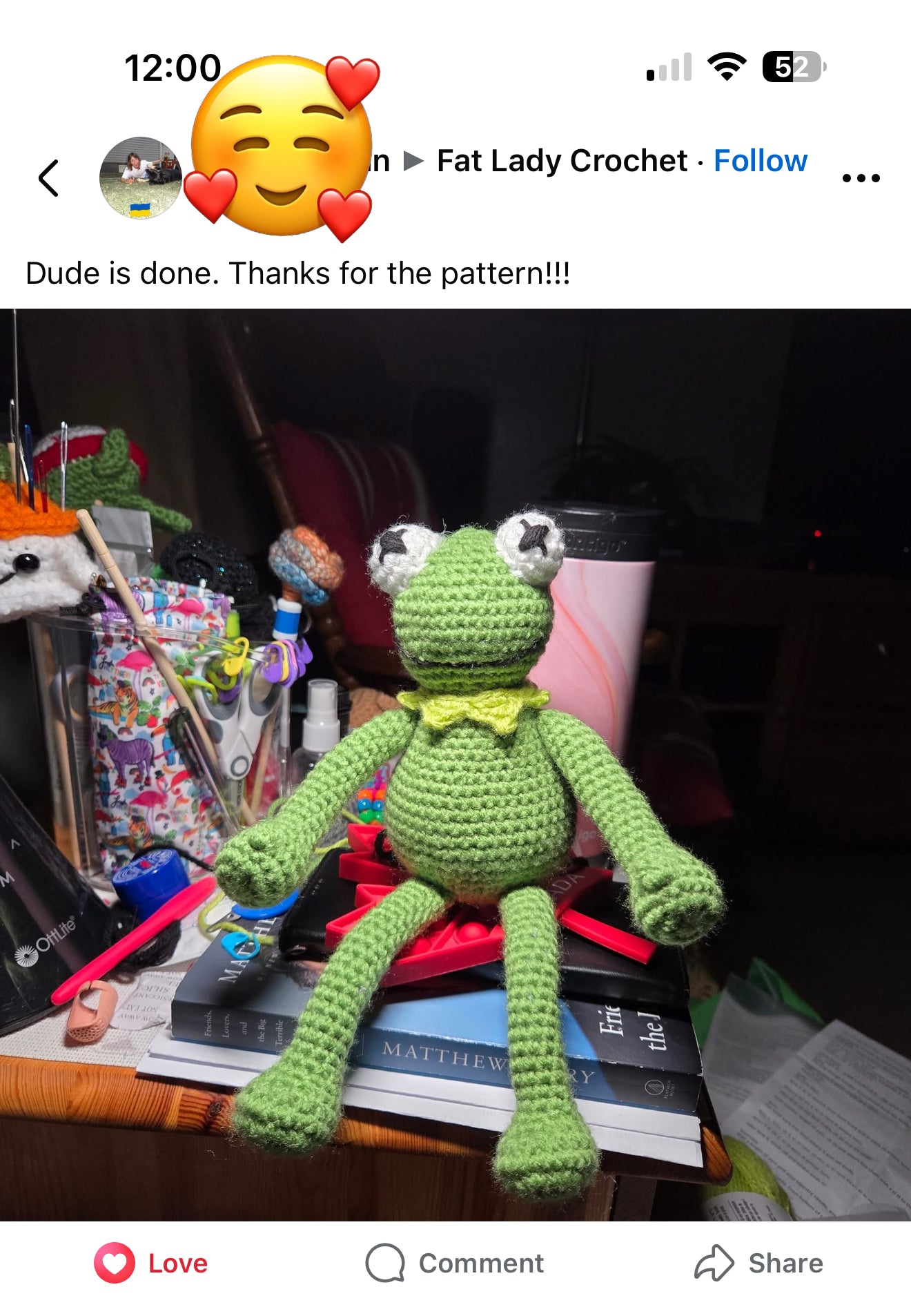 Classic Kermit Pattern