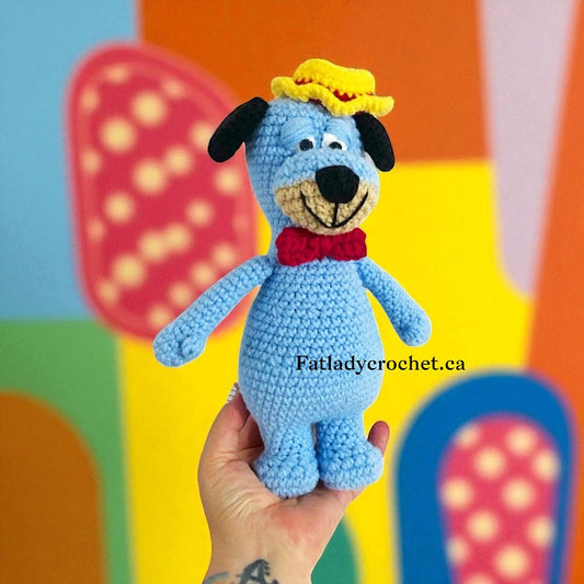 Huckleberry Hound Pattern
