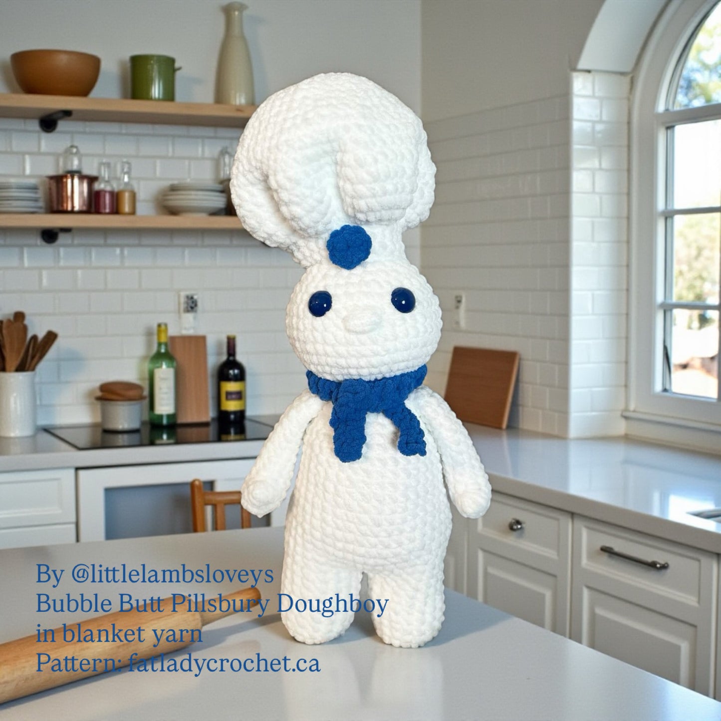 Pillsbury Doughboy Pattern