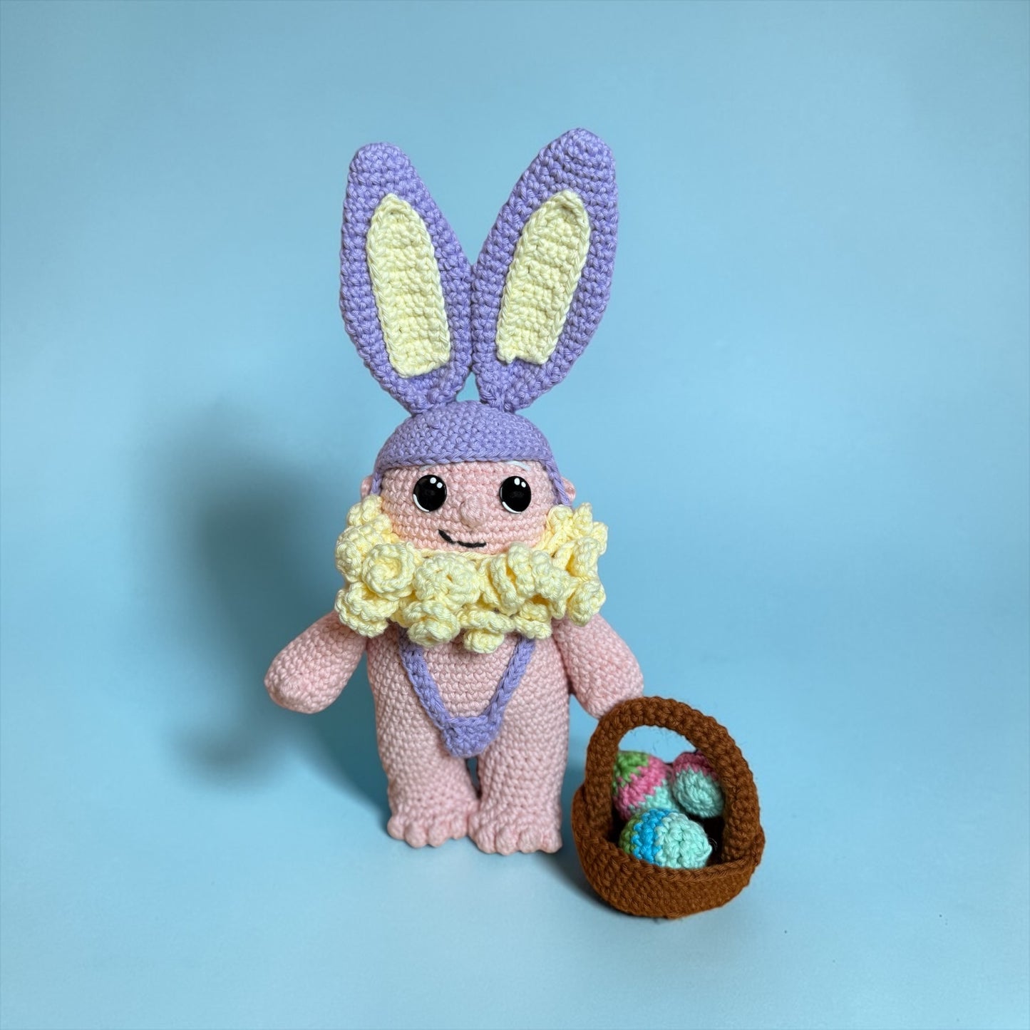 Mankini Gnome Easter Bunny Outfit – Pattern Add-On