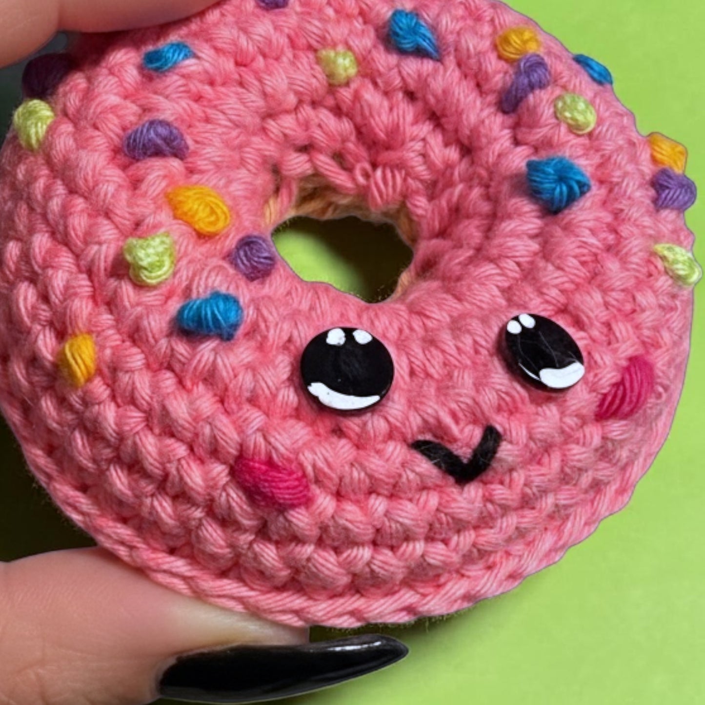 Darlin’ Donut Crochet Pattern