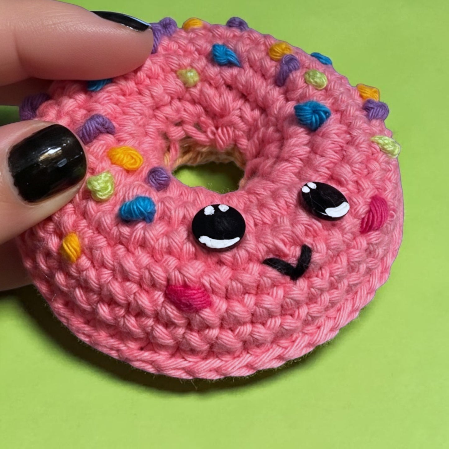 Darlin’ Donut Crochet Pattern