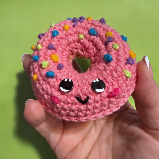 Darlin’ Donut Crochet Pattern