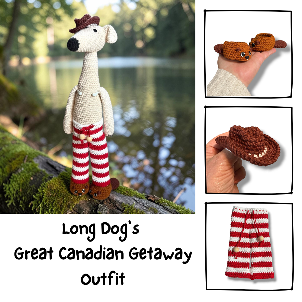 Long Dog's Great Canadian Getaway Suit Pattern Add-On