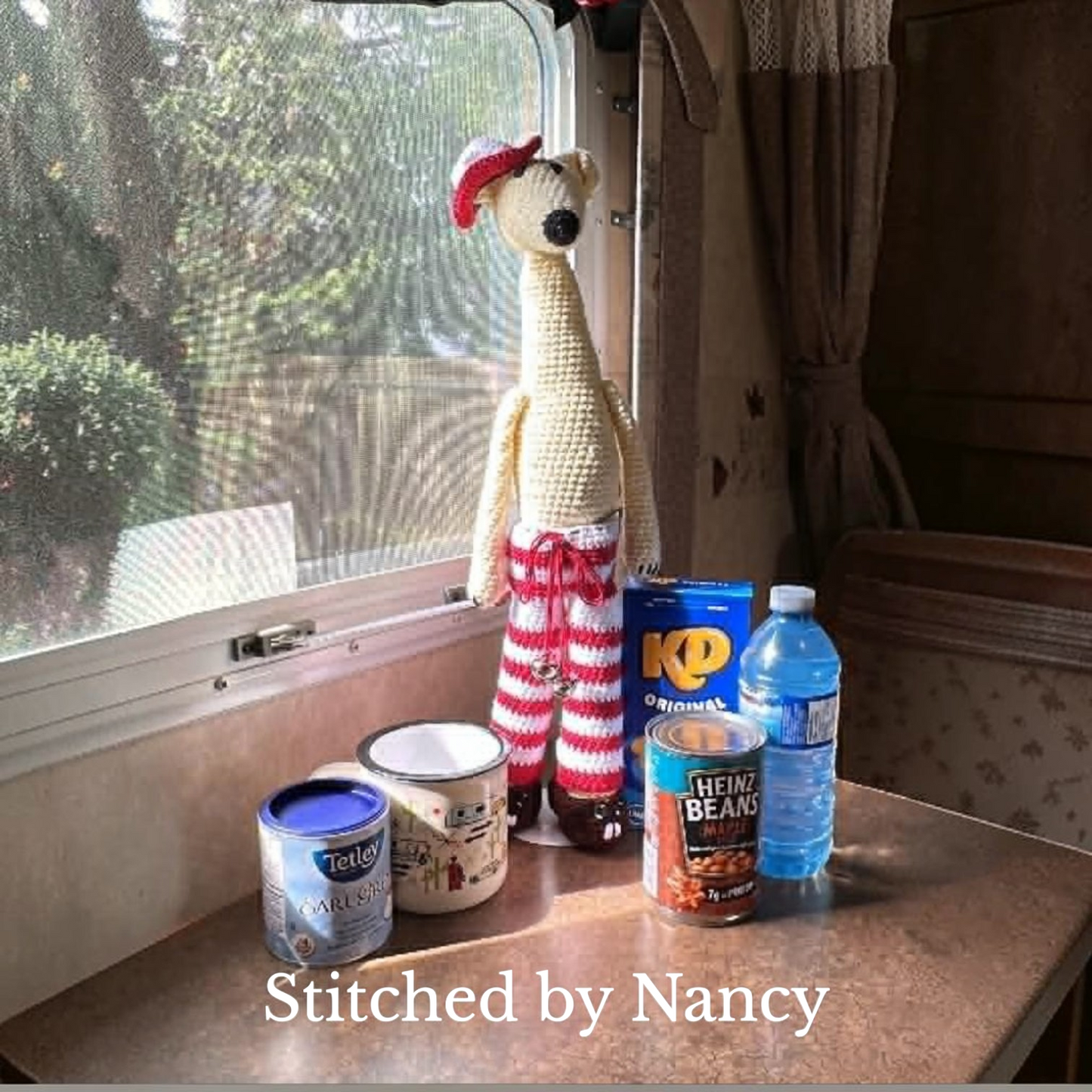 Long Dog's Great Canadian Getaway Suit Pattern Add-On