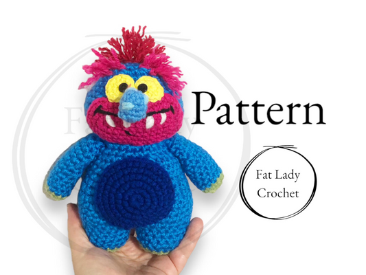 My Pet Monster Pattern