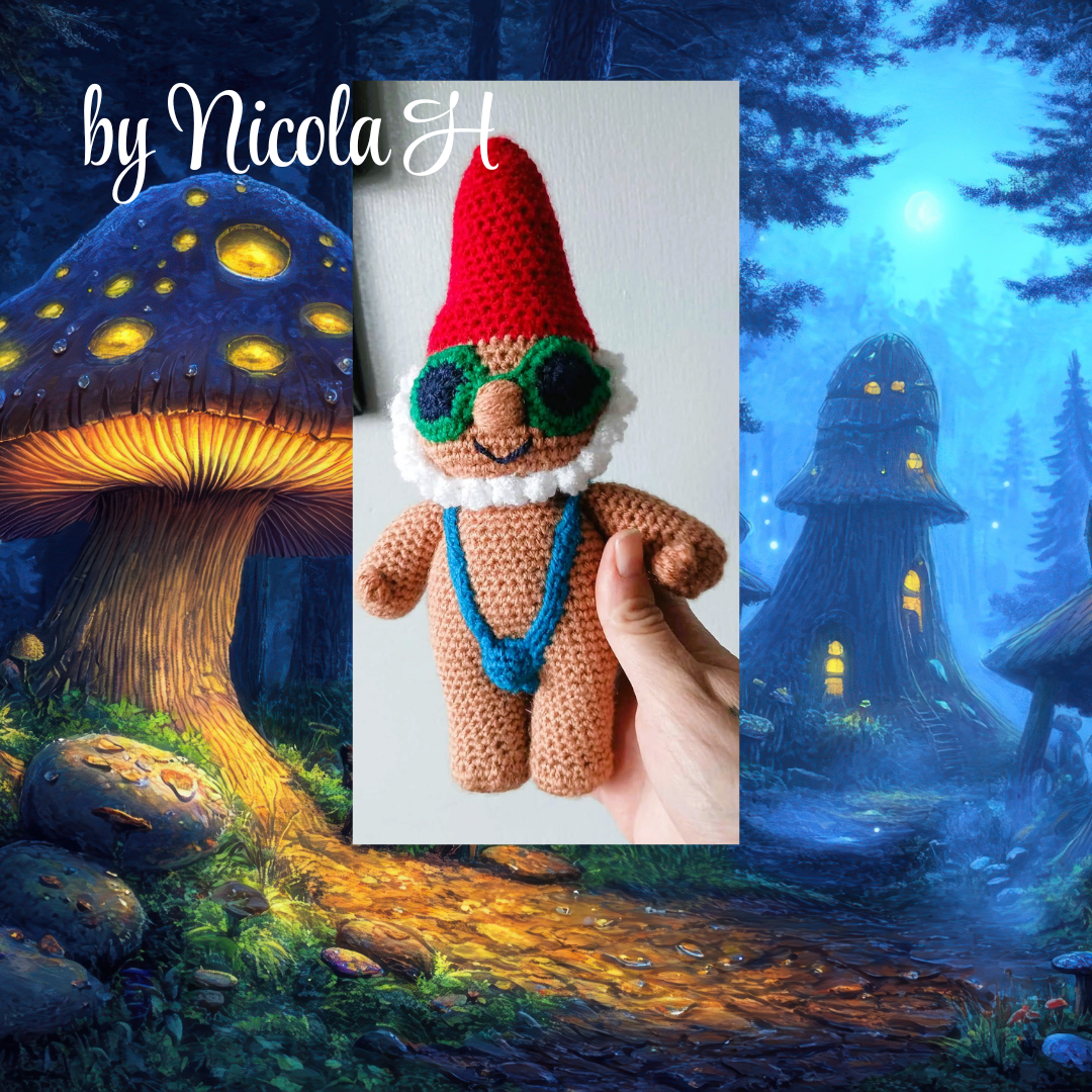 Bubble Butt Mankini Gnome