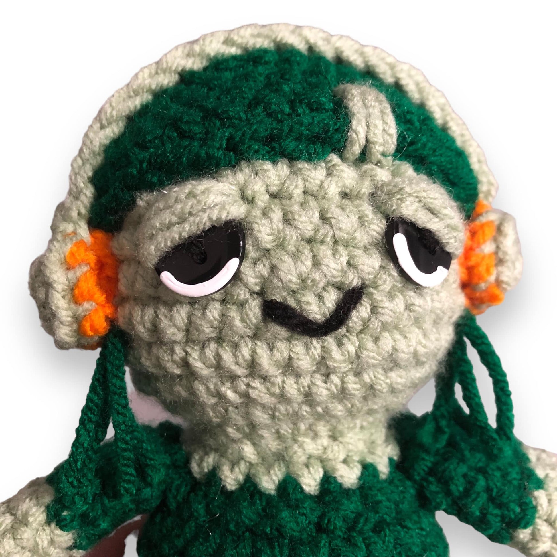 carmella creeper plushie