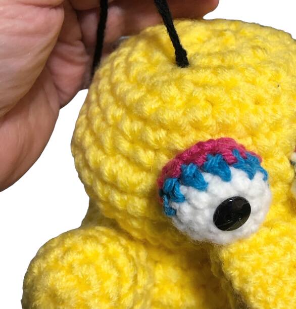 crochet big bird pattern