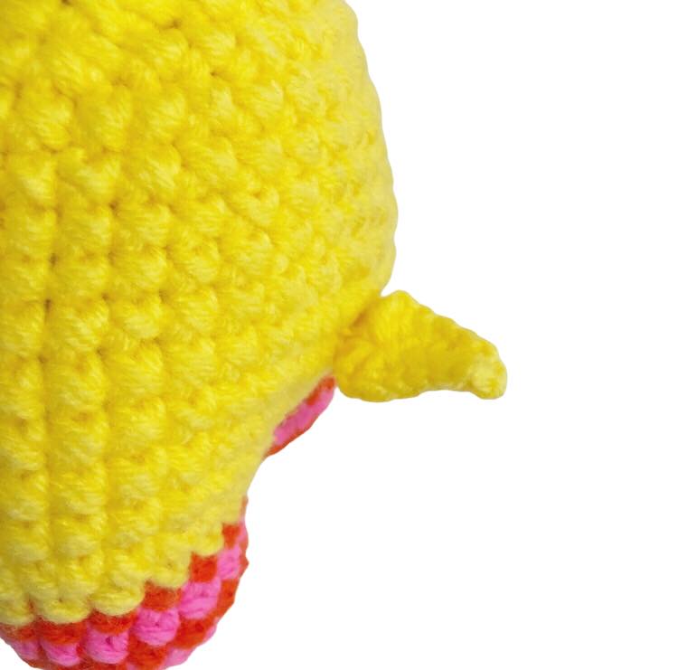 crochet big bird pattern