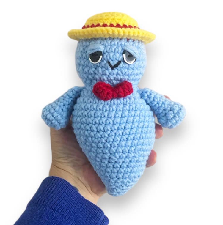 boo berry crochet pattern