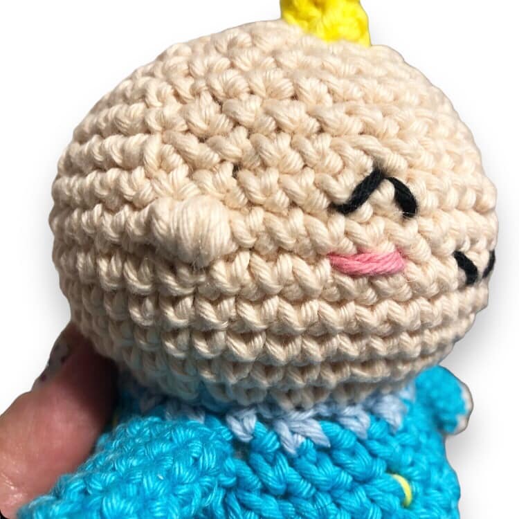 crochet jj plushie