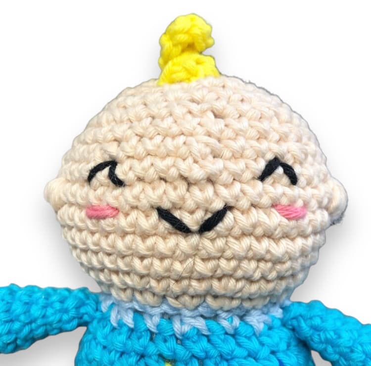 crochet jj plushie