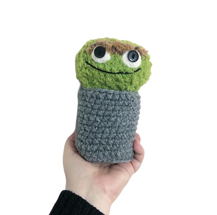 oscar the grouch plushie