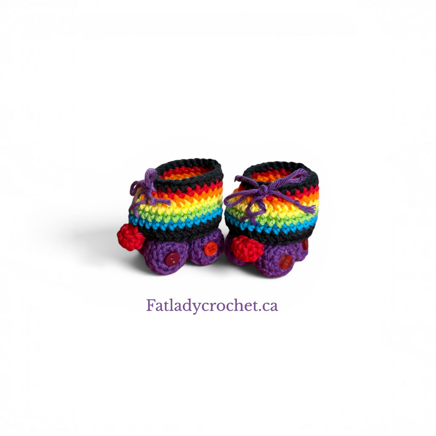 Roller Skates Crochet Pattern