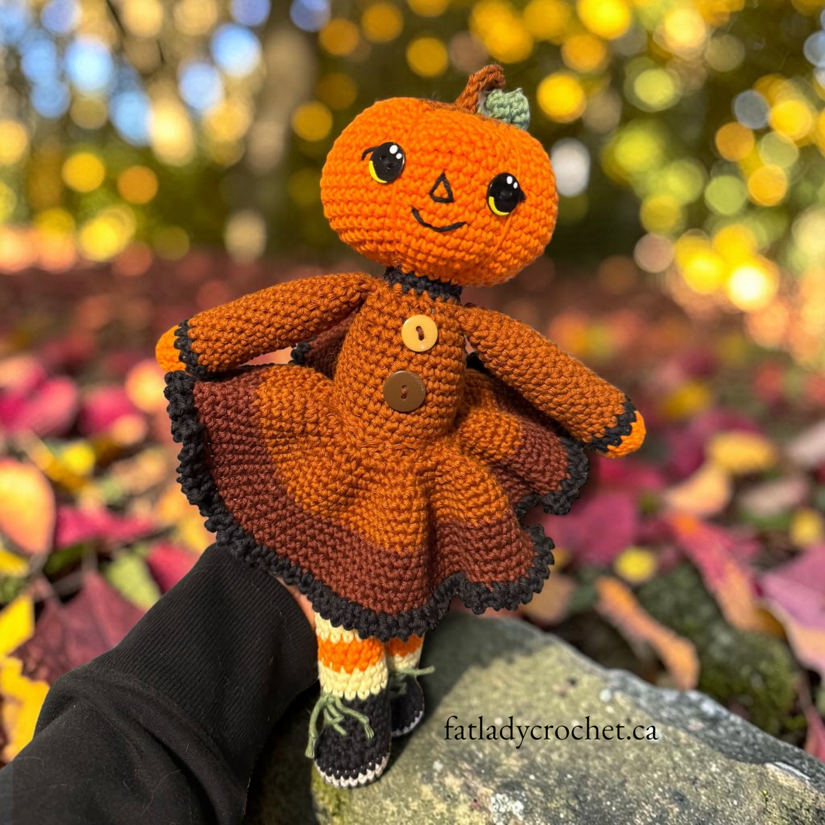 Pampkin, the Pumpkin Doll