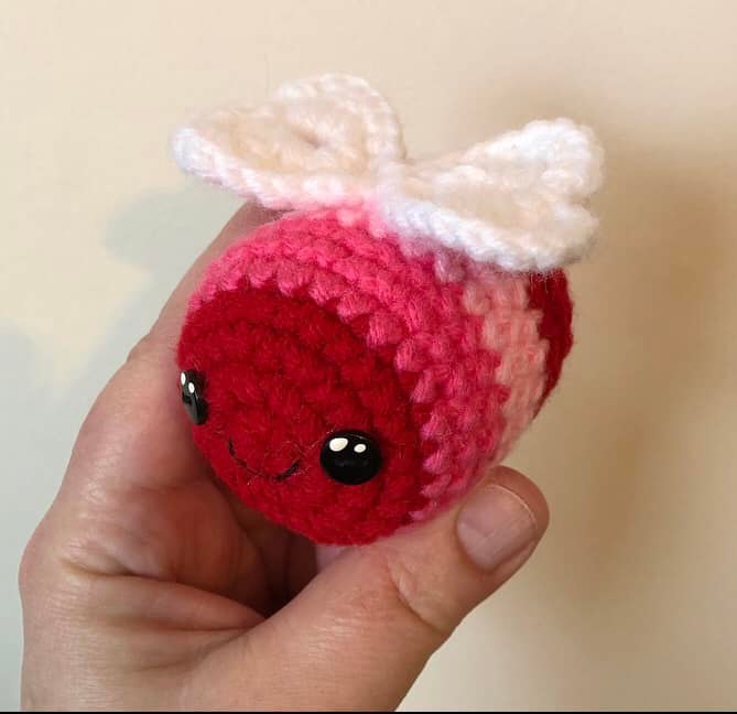 PATTERN: Crochet Love Bug
