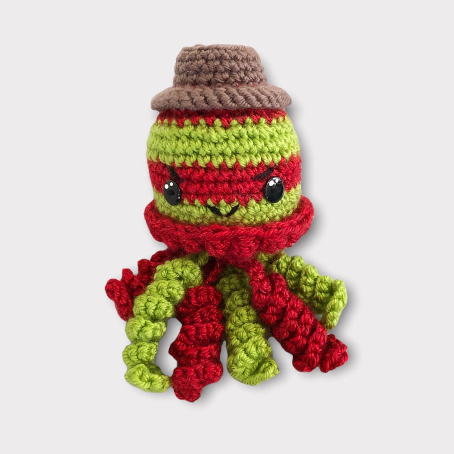 PATTERN PACK: Crochet horror villain jellies - Freddy, Pennywise, Chucky, Sam