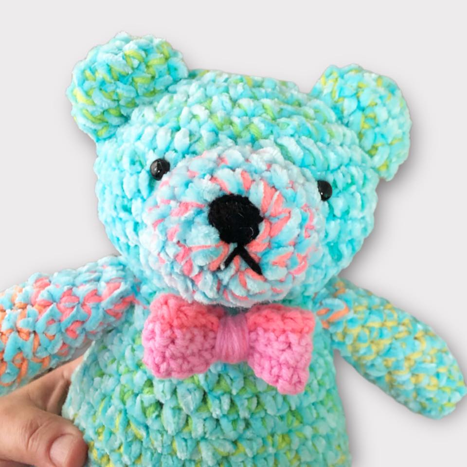 PATTERN: Crochet Classic Teddy Bear