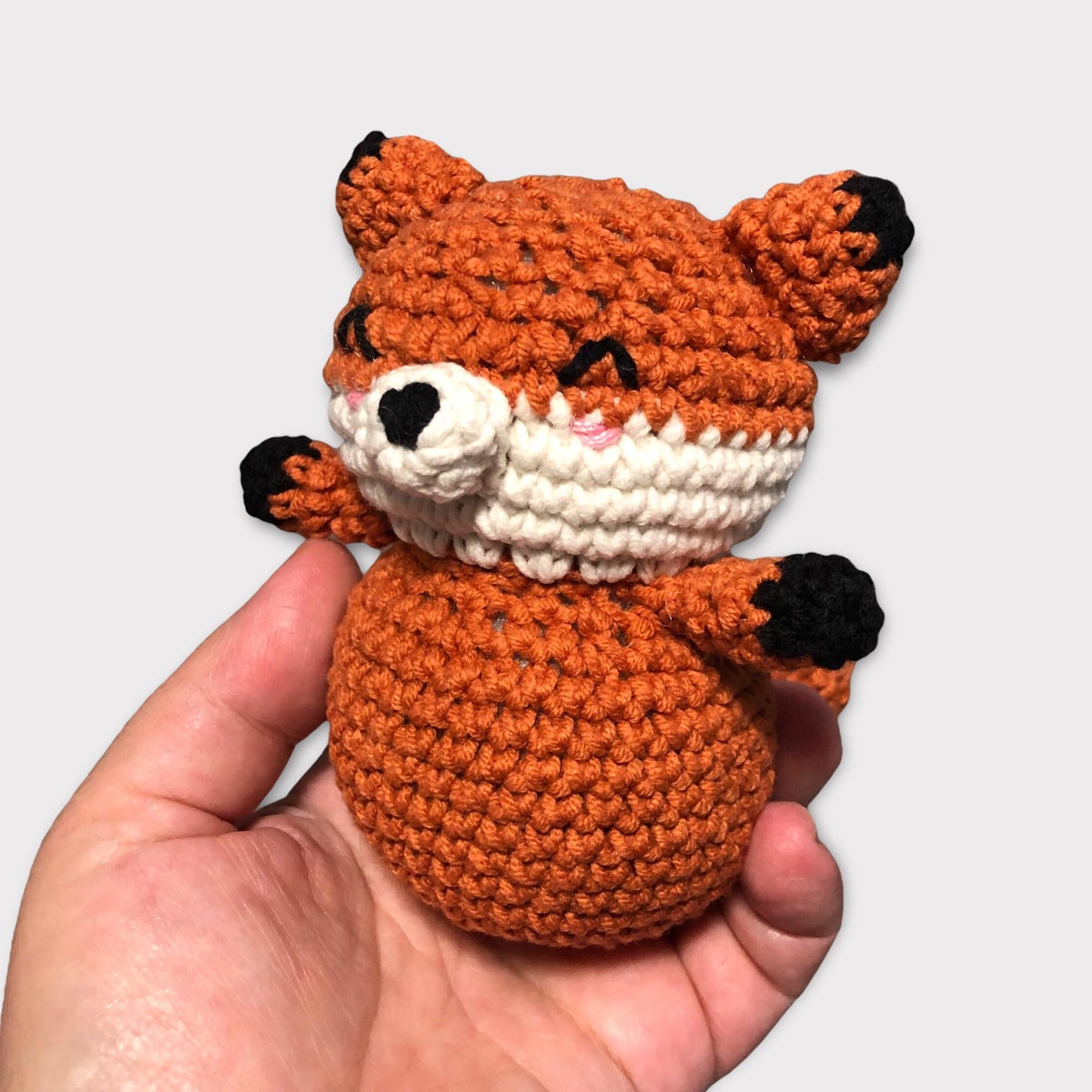 PATTERN: Little Crochet Fox