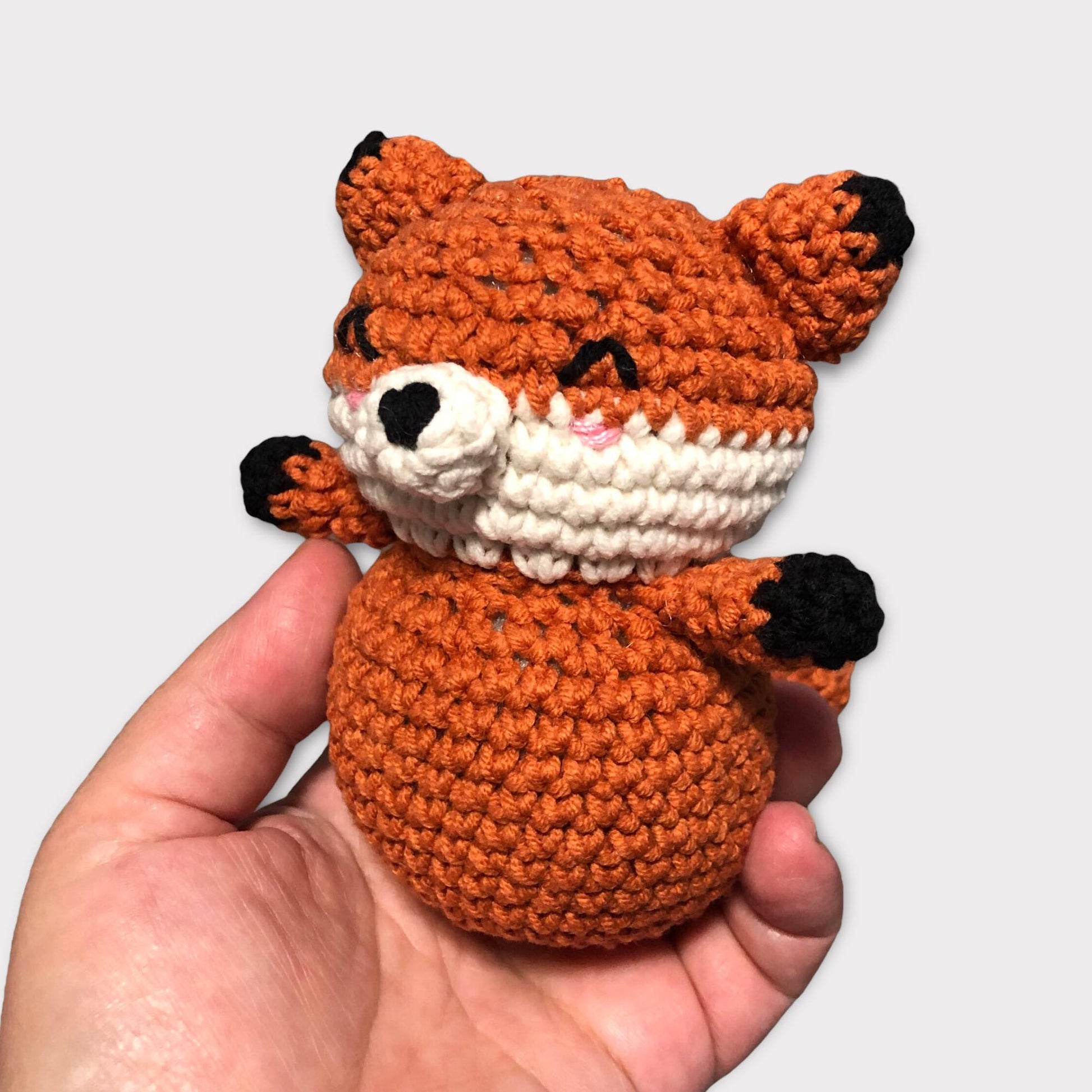 PATTERN: Little Crochet Fox – fatladycrochet